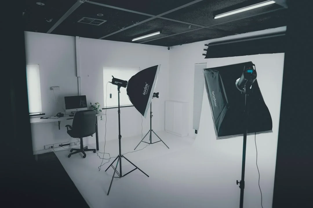 Éclairage de studio