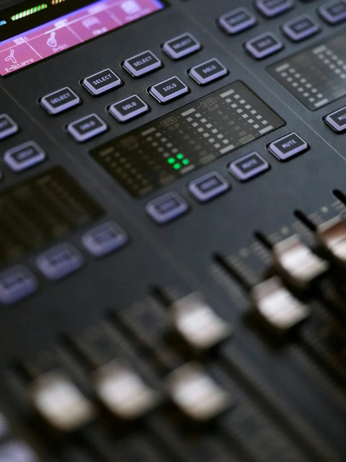 Matériel pour la création audio, photo et vidéo